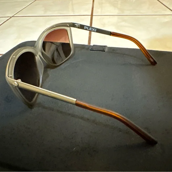 Electric Original 2010 Plexi Sunglasses Amber Gradient Lens/Amber Fade FrameNWOT